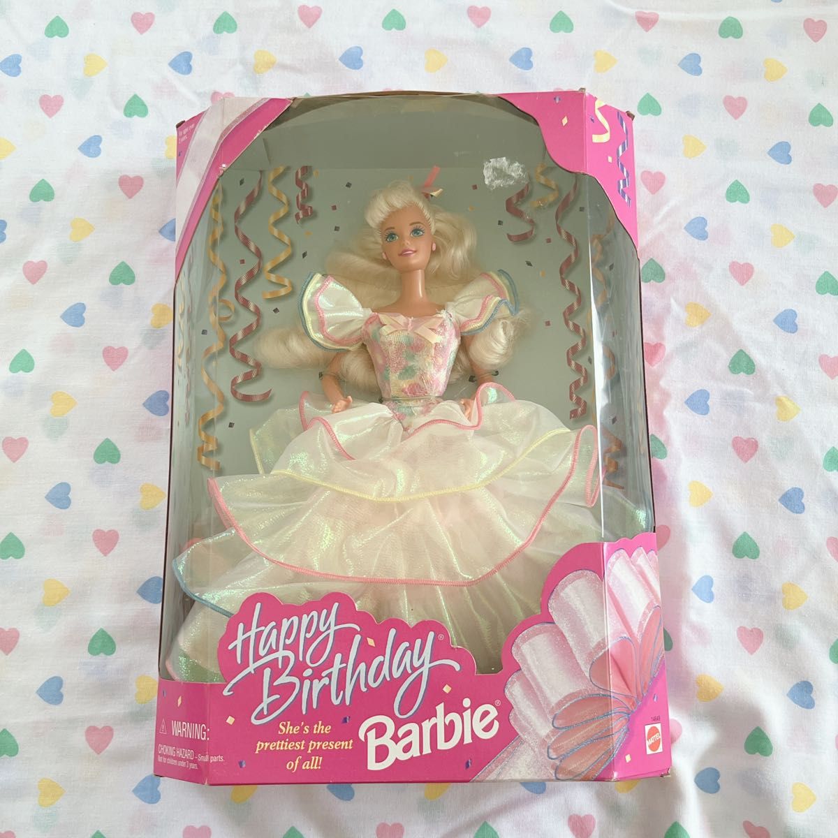 1995年　birthday barbie ビンテージバービー　バースデーバービー　新品　レア