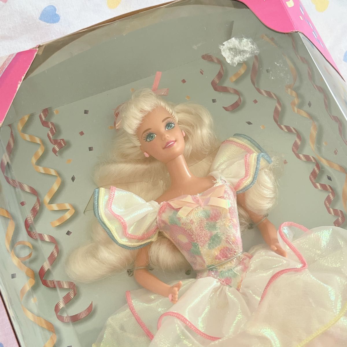 1995年　birthday barbie ビンテージバービー　バースデーバービー　新品　レア