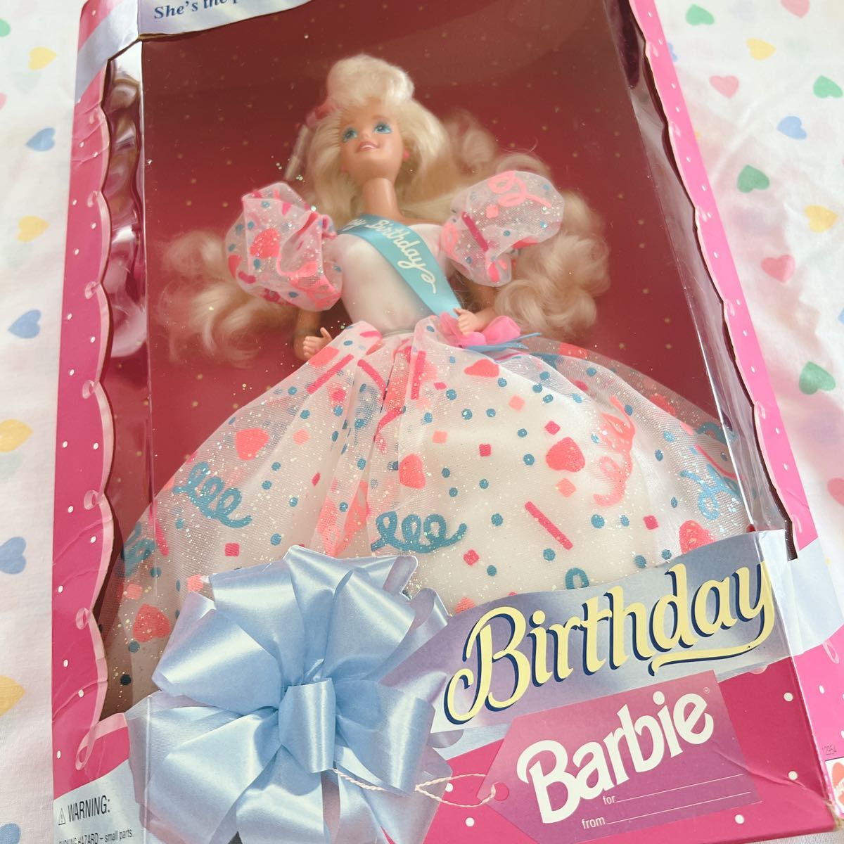 1994年　birthday barbie バースデーバービー　ビンテージバービー　新品　レア