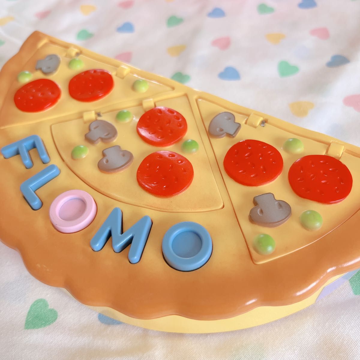 1992年　FLOMO 多機能ペンケース　筆箱　昭和レトロ　激レア　新品　90年代