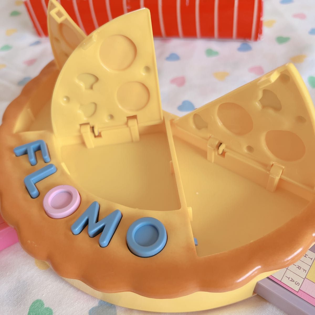 1992年　FLOMO 多機能ペンケース　筆箱　昭和レトロ　激レア　新品　90年代