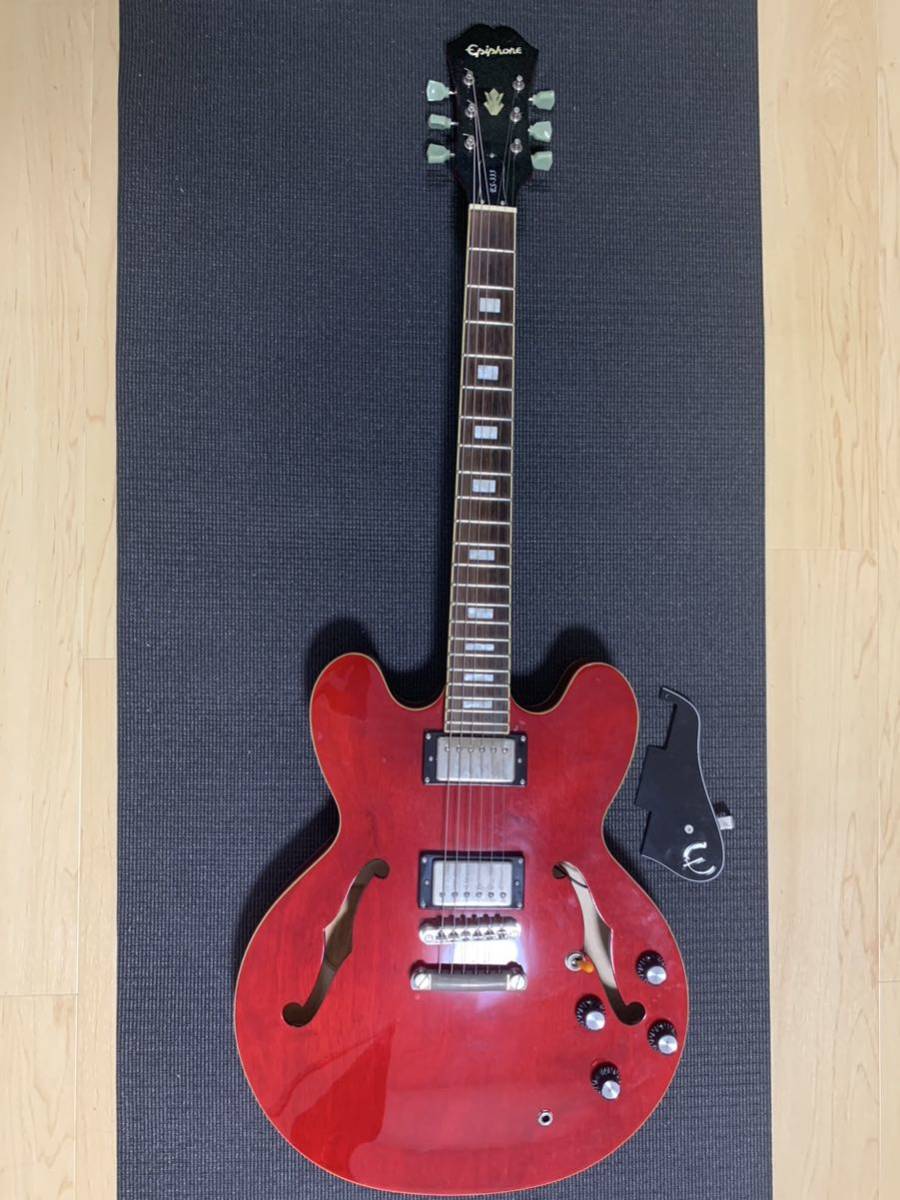 Epiphone / Inspired by Gibson ES-335 Cherry (CH) エピフォン
