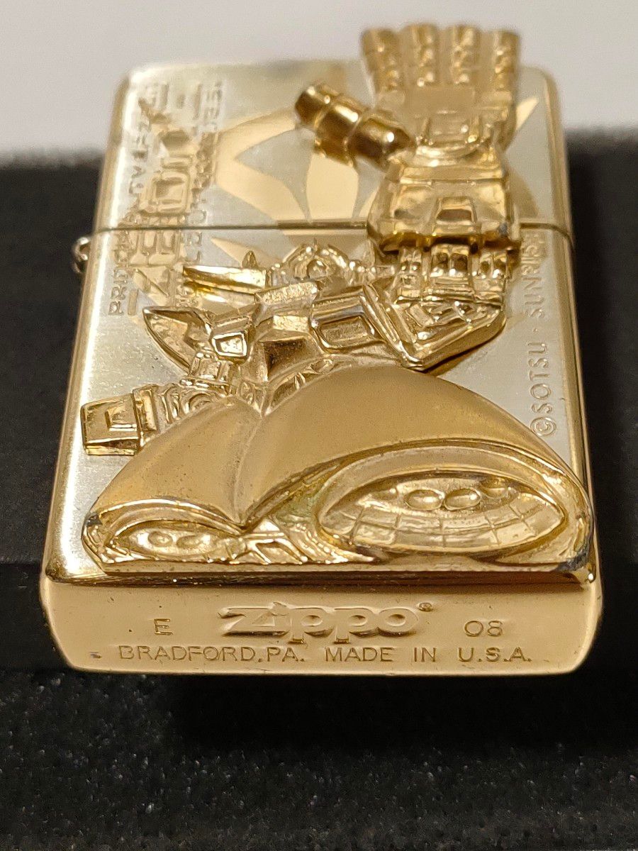 ジオング zippo 2008年製 新品未開封 限定品№313/1000】機動戦士ガンダム ジオング zippo 2008年製 E