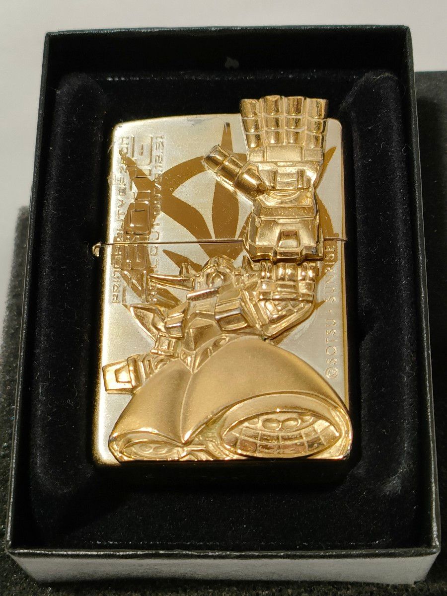 ジオング zippo 2008年製 新品未開封 限定品№313/1000】機動戦士ガンダム ジオング zippo 2008年製 E