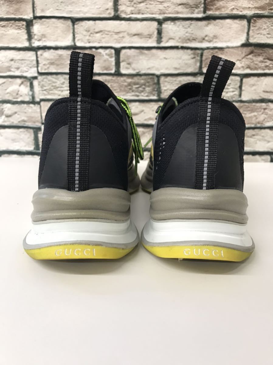 GUCCI グッチ GUCCI RUN テクニカルニット ランニングシューズ GUCCI グッチ GUCCI RUN テクニカルニット ランニングシューズ