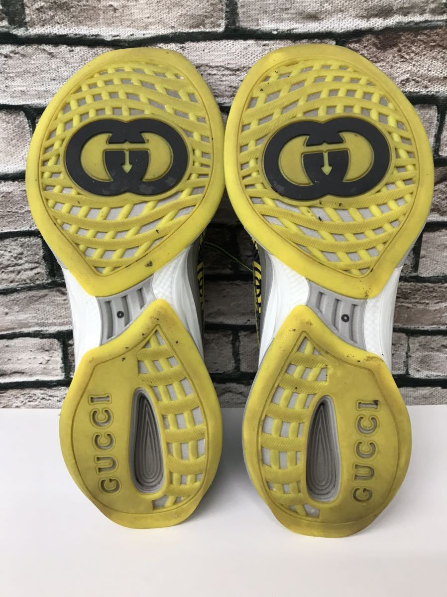 GUCCI グッチ GUCCI RUN テクニカルニット ランニングシューズ GUCCI グッチ GUCCI RUN テクニカルニット ランニングシューズ