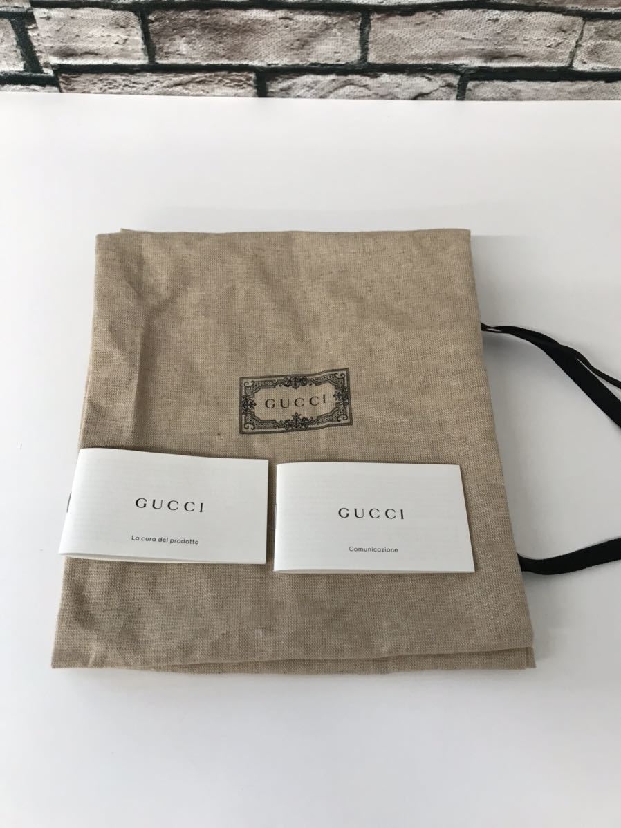 ☆GUCCI グッチ☆660819 シェリーラインウェブホースビット付きレザーローファーヒールシューズ_画像7