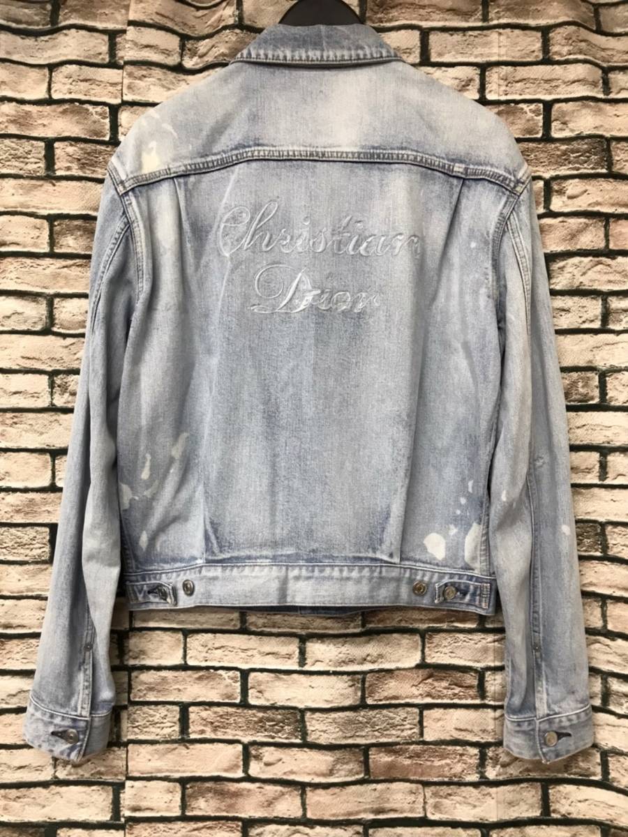 極美品 DIOR×Kenny Scharf ディオール×ケニーシャーフ 21AWバックロゴ