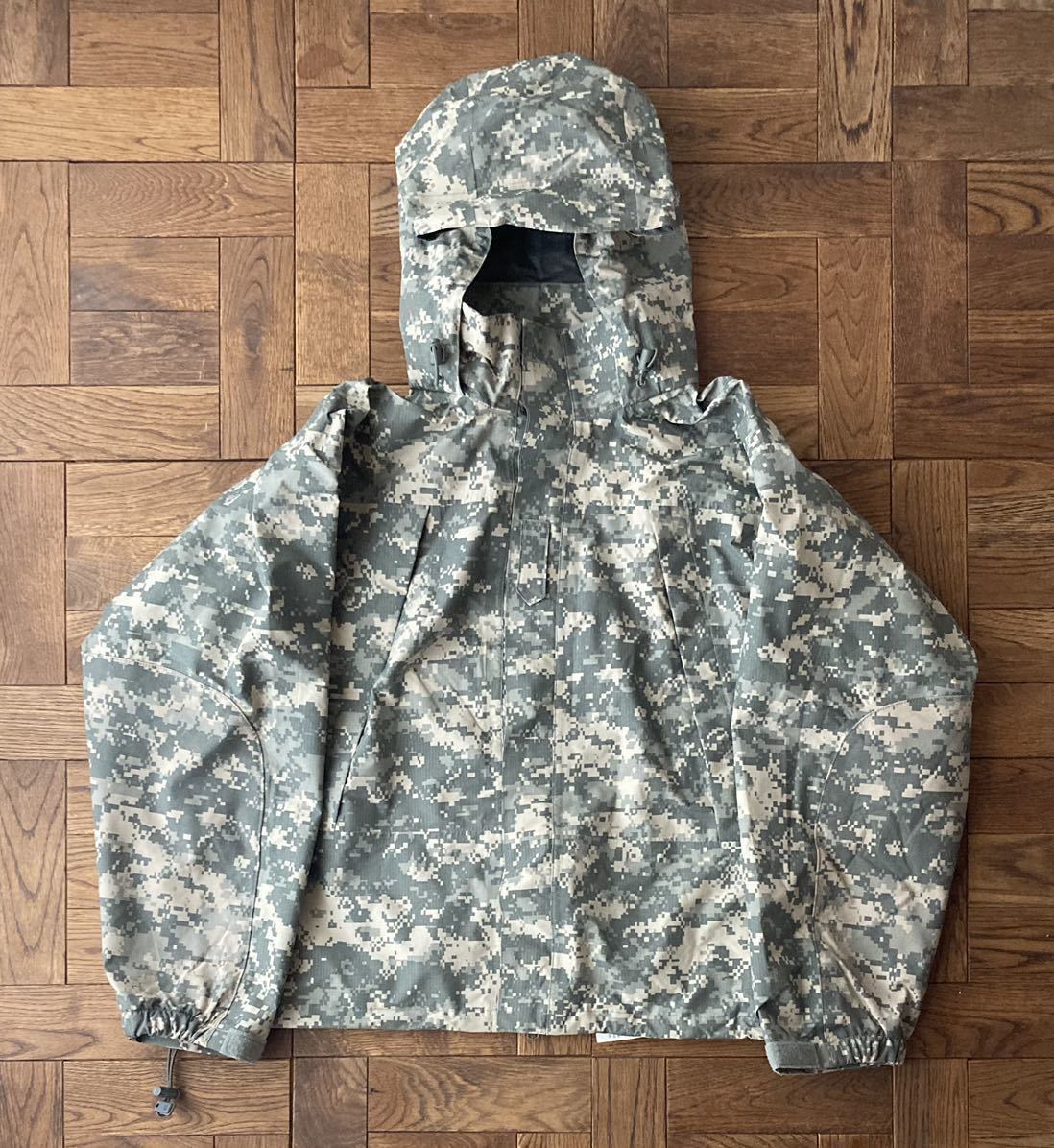 DEADSTOCK US ARMY ECWCS GEN3 LEVEL6 GORE-TEX PARKA デッドストック 米軍実物 ゴアテックス ACU  UCP マウンテンパーカー グレー ah.h