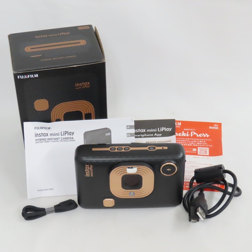 国内正規品】 instax デジタルカメラ フジフイルム Ts508861 mini 美品