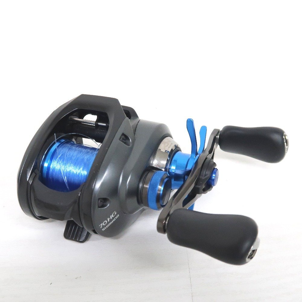 セットアップ DC SLX 20 リール シマノ IT29981 70HG 中古 shimano