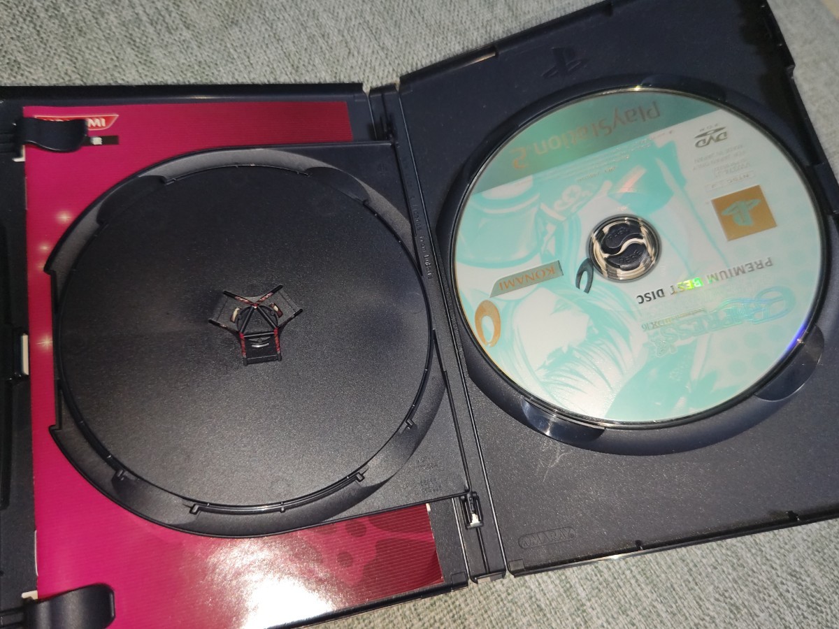 PlayStation2 ビートマニア IIDX 11 RED 16 EMPRESS + PREMIUM BEST レトロ 中古 ゲームソフト _画像5