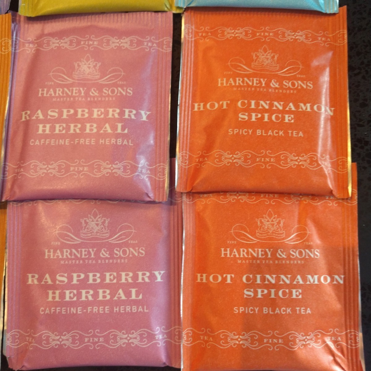 HARNEY & SONS ハニーアンドサンズ 紅茶ティーバッグ 8種 計20袋 HARNEY & SONS ハニーアンドサンズ 紅茶ティーバッグ 8種 計20袋