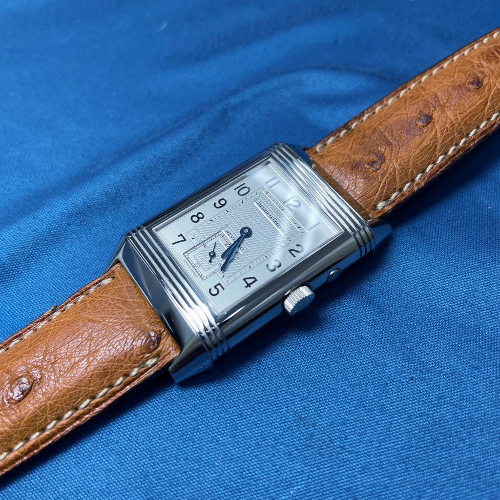 売れ筋ランキングも REVERSO ジャガールクルト LECOULTRE 【希少美品