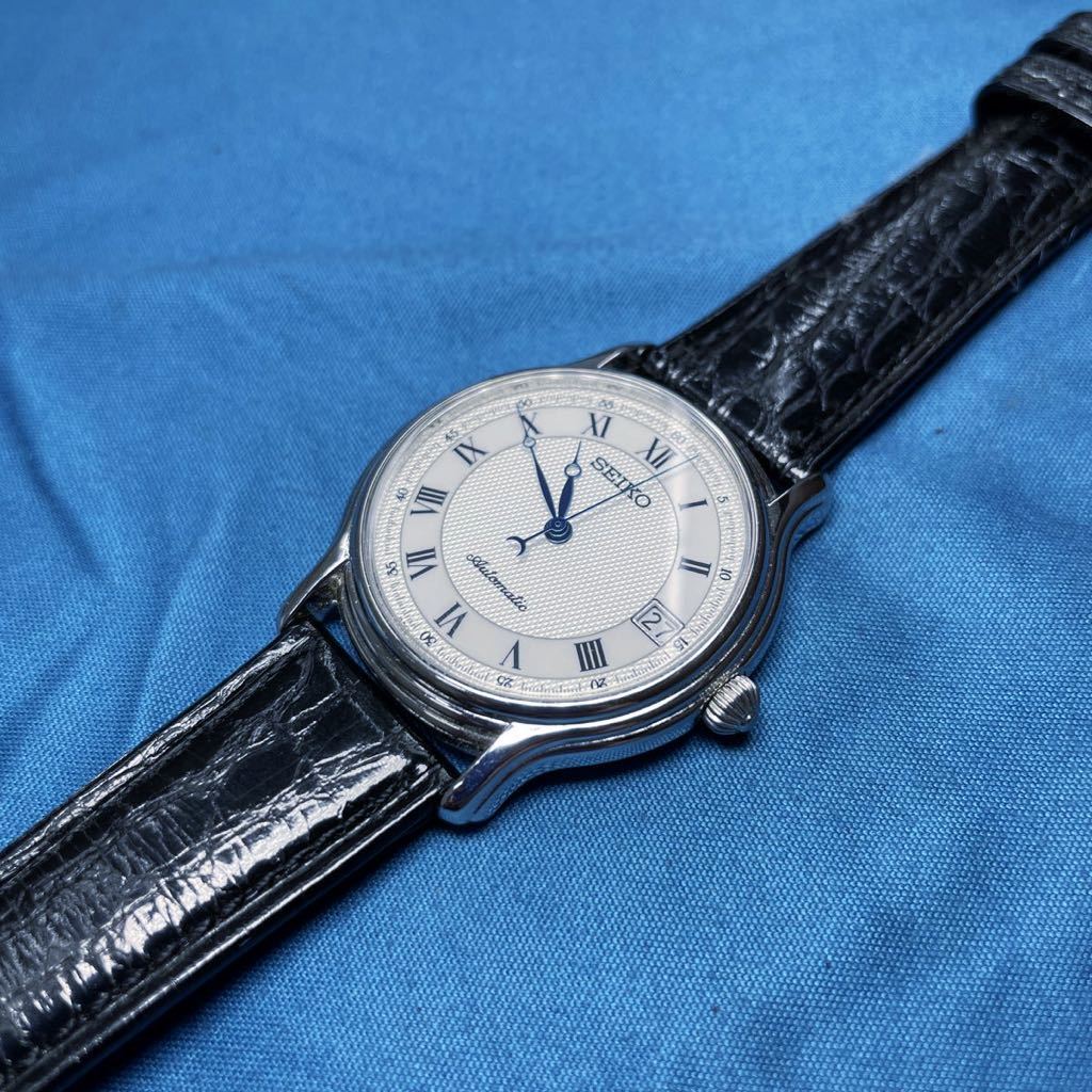Yahoo!オークション - 【希少稼働品】SEIKO セイコー メカニカル Yahoo!オークション - 【希少稼働品】SEIKO セイコー メカニカル