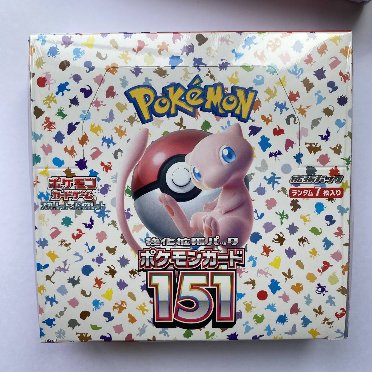 新品 未開封 シュリンク付き ポケモンカード151 ポケモンカードゲーム