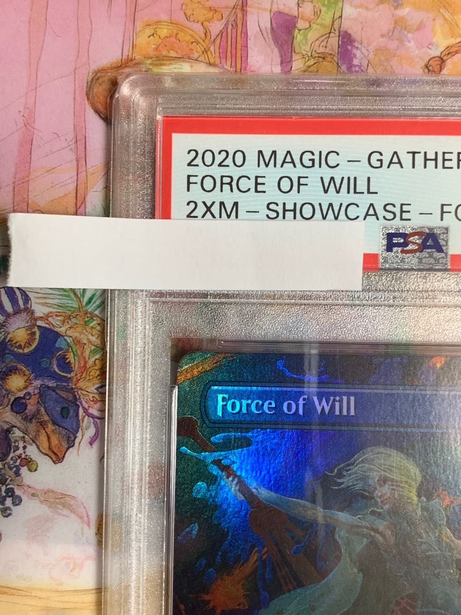 MTG  意志の力　Force of Will　拡張foil PSA鑑定品