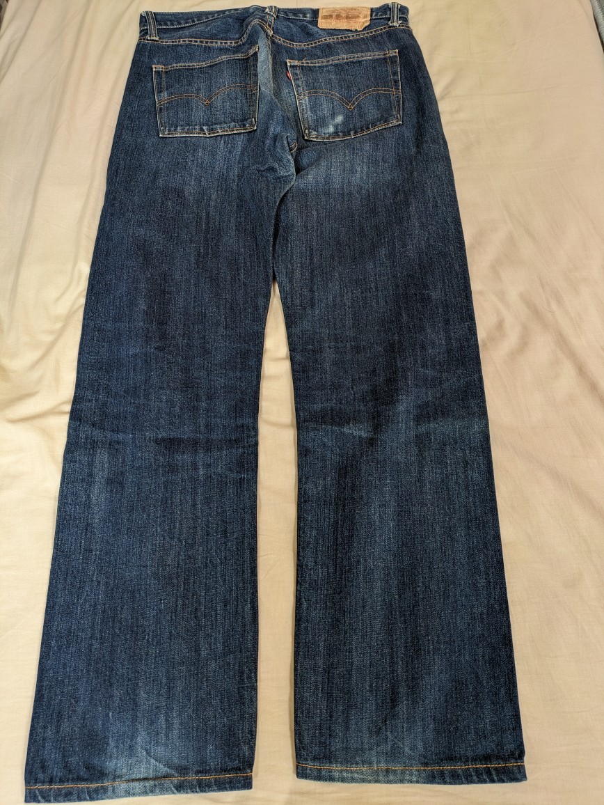 人気TOP 67505-02 551ZXX復刻 リーバイス Levi's 日本製 即決 デニム