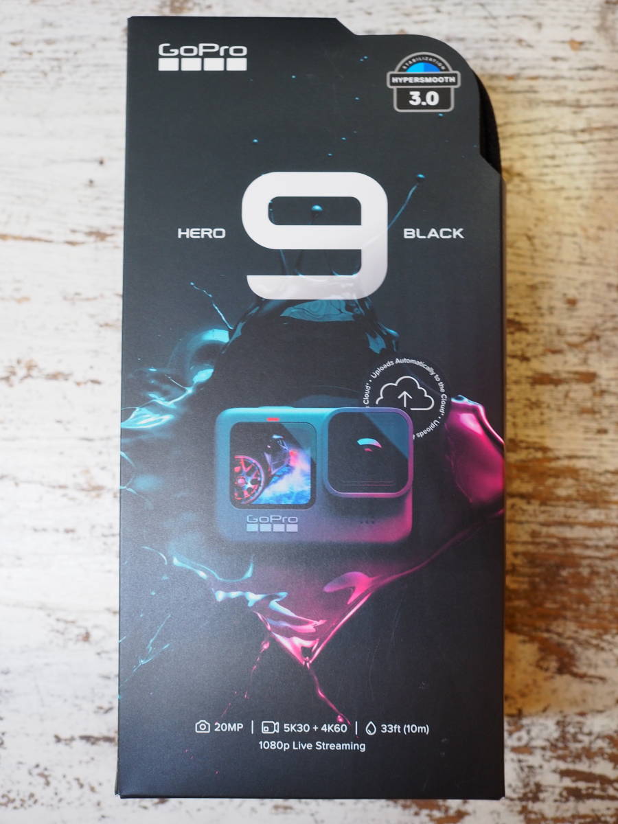 新品/未開封】GoPro HERO9 BLACK CHDHX-901-FW-