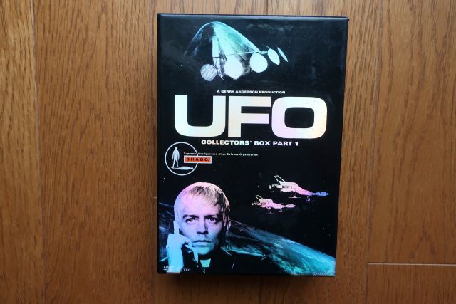 謎の円盤UFO COLLECTOR'S BOX PART1 DVD