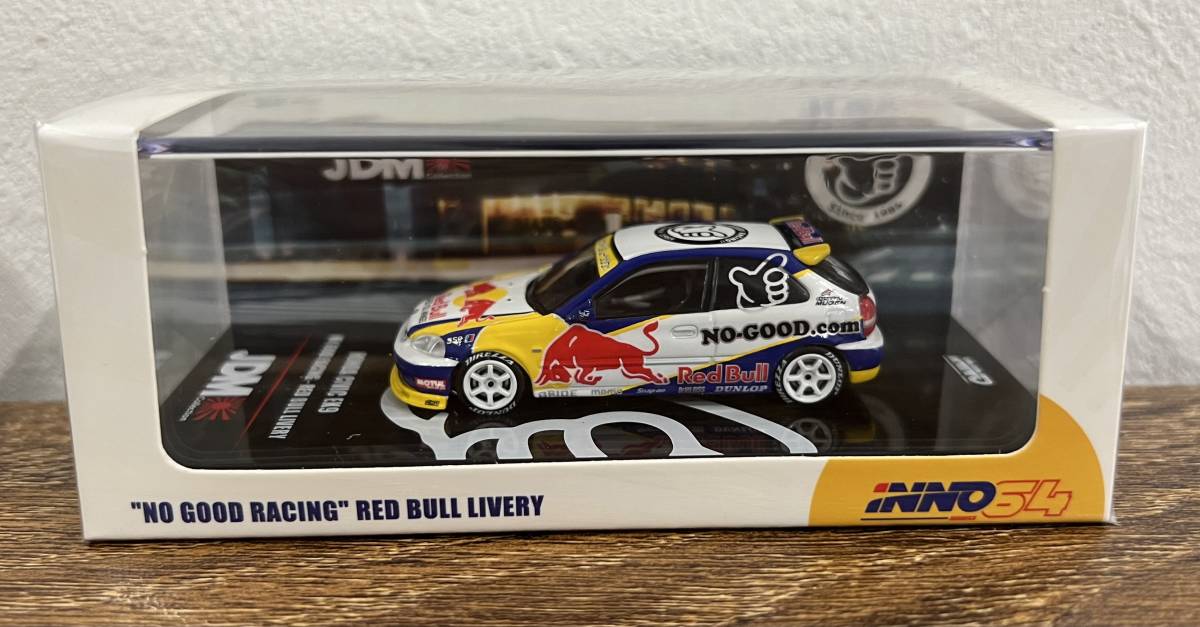 新品】 INNO 1/64 ホンダ シビックタイプR ノーグッドレーシング 新品】 INNO 1/64 ホンダ シビックタイプR ノーグッドレーシング