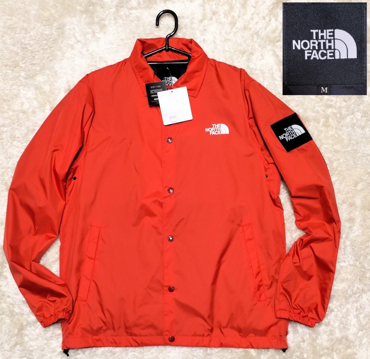 12月スーパーSALE 15%OFF】 NORTH THE 【タグ付き未使用☆】Мサイズ