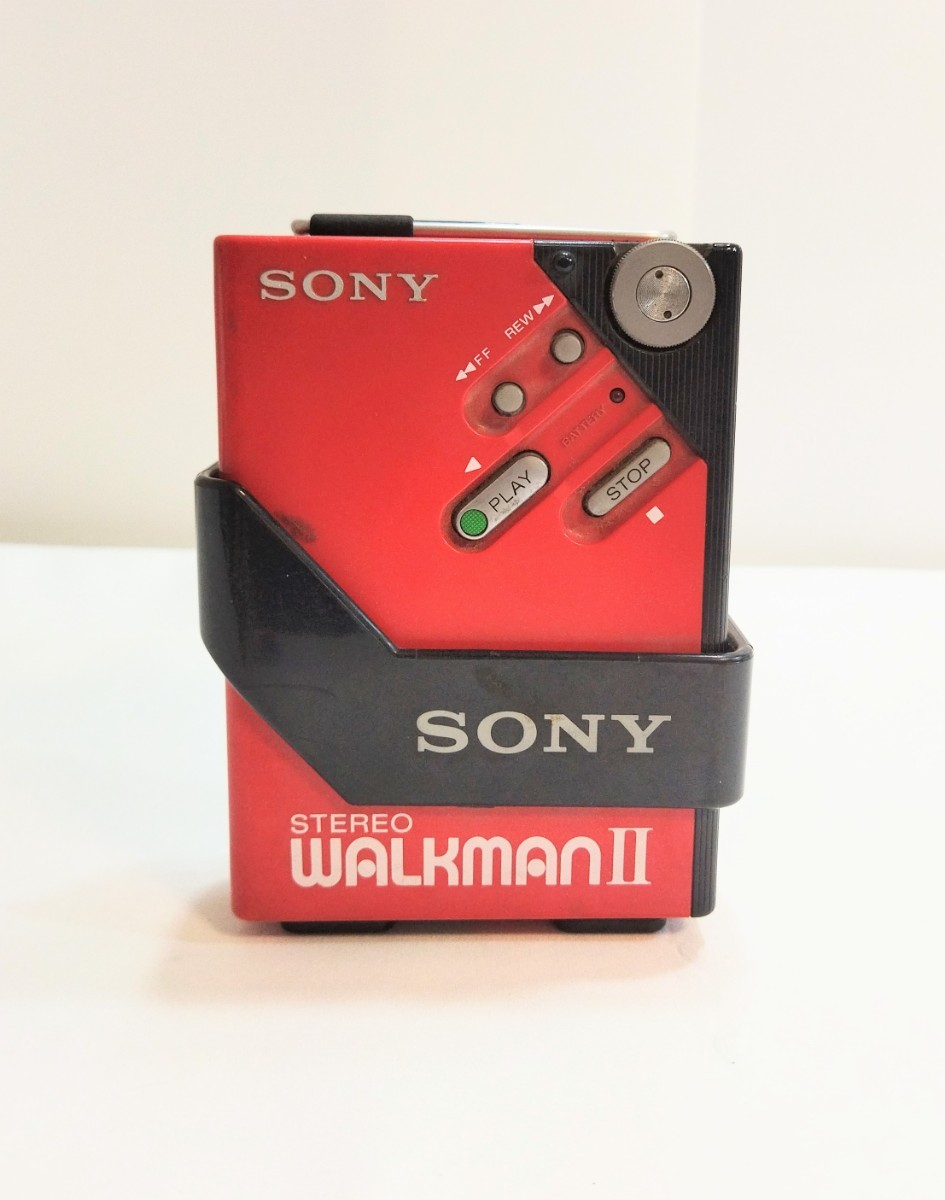 本物保証! 【SONY】ソニー WALKMAN II ウォークマン2 WM-2 008JJHU22