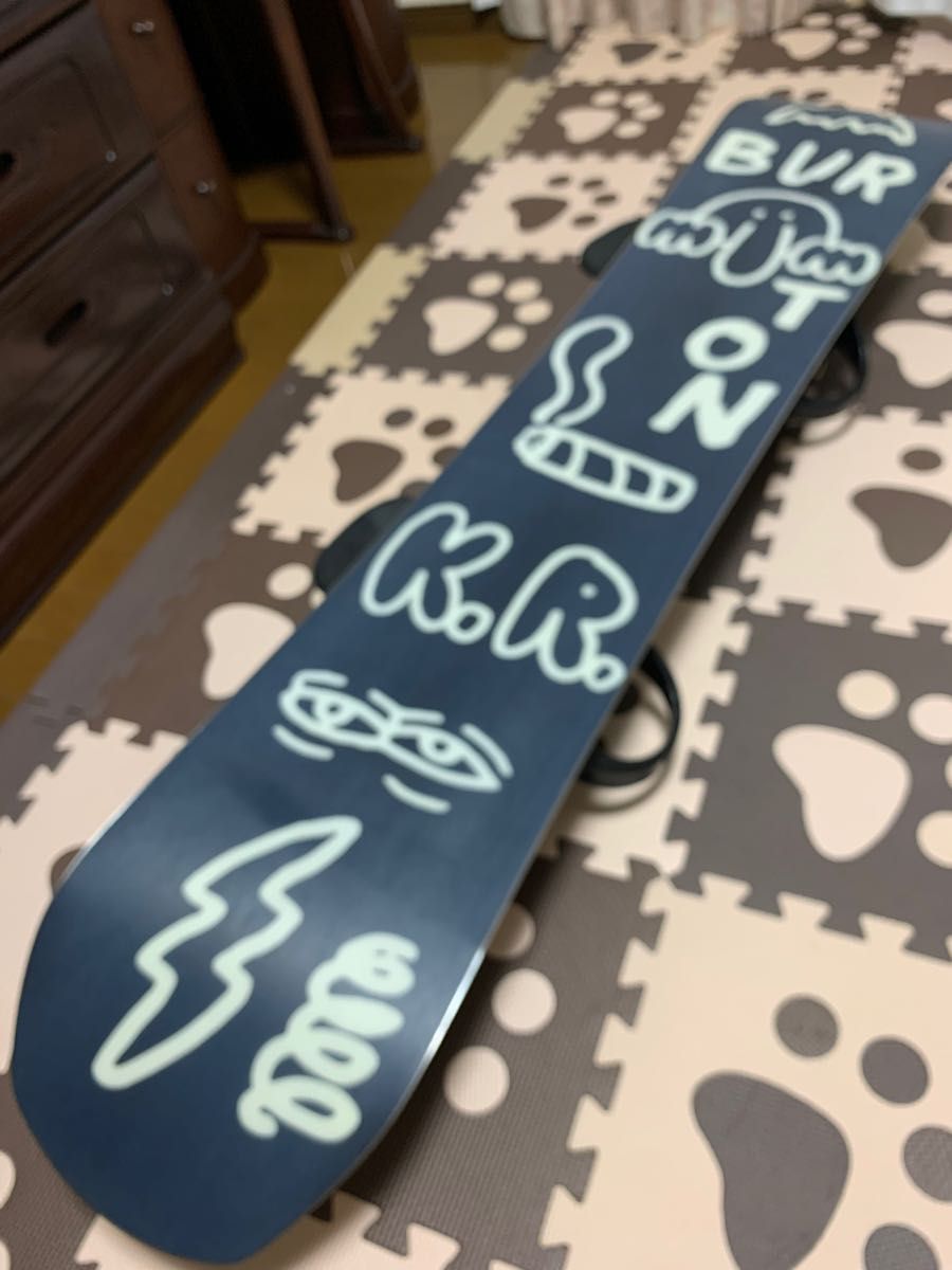 バートン キルロイ BURTON 152cm ビィンディングカスタムMサイズ中古