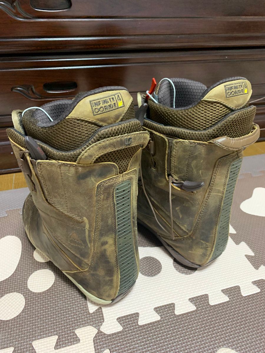 BURTON ION x RED WING LEATHER アイオン27cm-