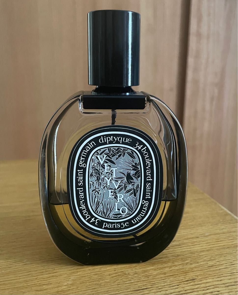 diptyque ディプティック オードパルファンヴェチヴェリオ　75ml