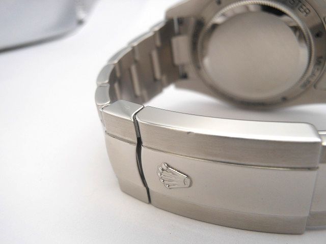 ♪ROLEX　ロレックス　ミルガウス　Ref116400　ホワイト　M番　中古品　管理A80191