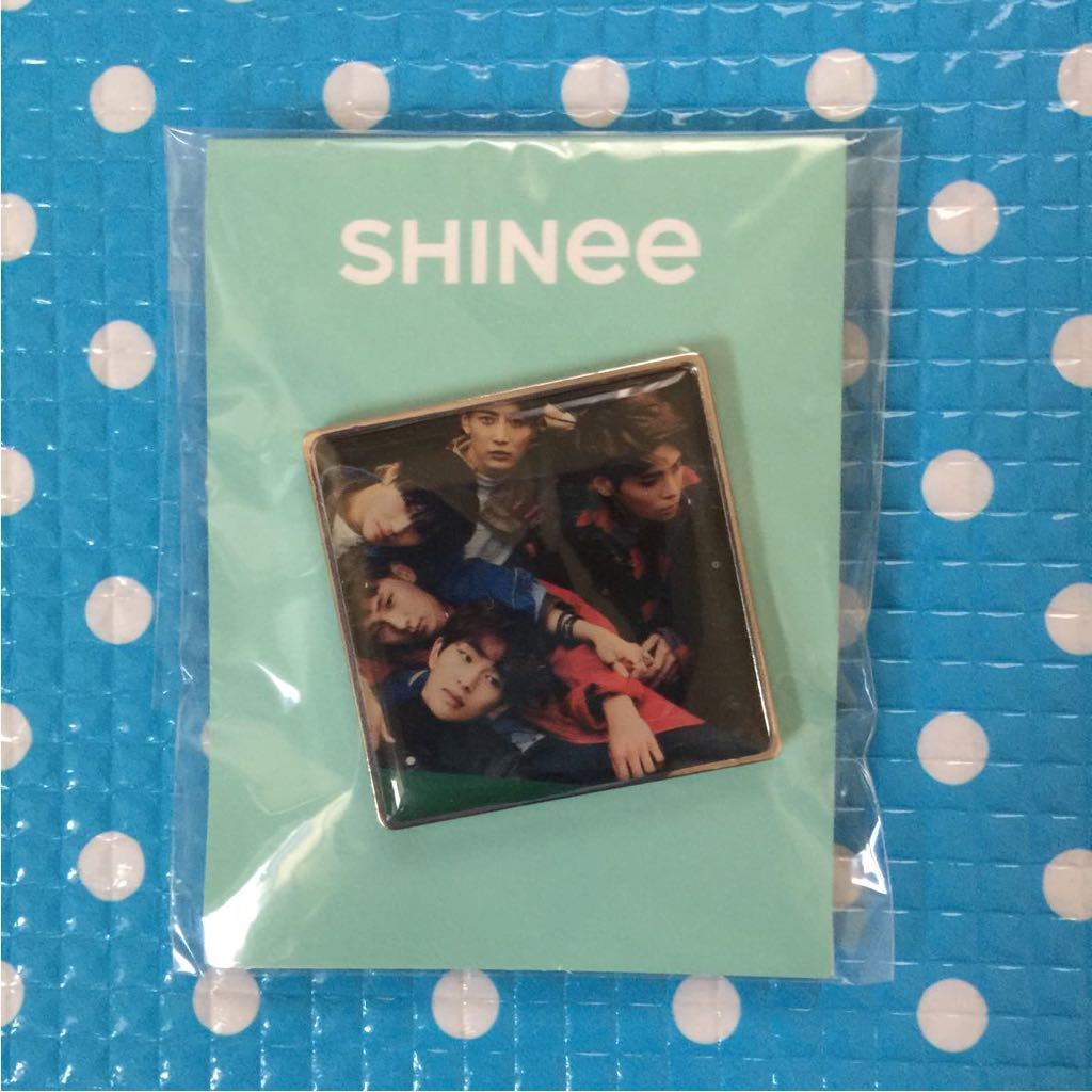 SHINee day debut 10th anniversary 10 годовщина SM официальный SUM COEX* альбом значок булавка bachi1and один владелец nyuteminKEY рубец John hyon