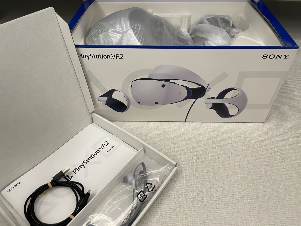 美品】PlayStation VR2 PSVR2 中古品|Yahoo!フリマ(旧PayPay 美品】PlayStation VR2 PSVR2 中古品|Yahoo!フリマ(旧PayPay