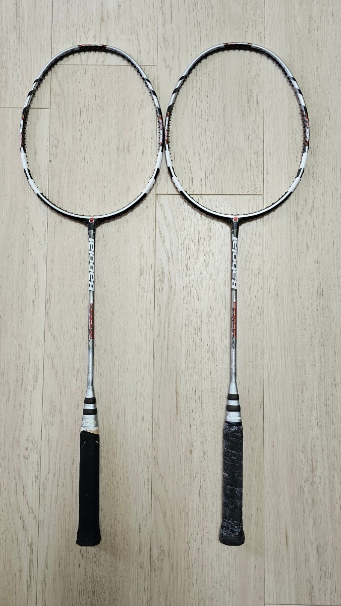 品質のいい 【超美品】バボラサテライトニトロ（babolat 2本セット