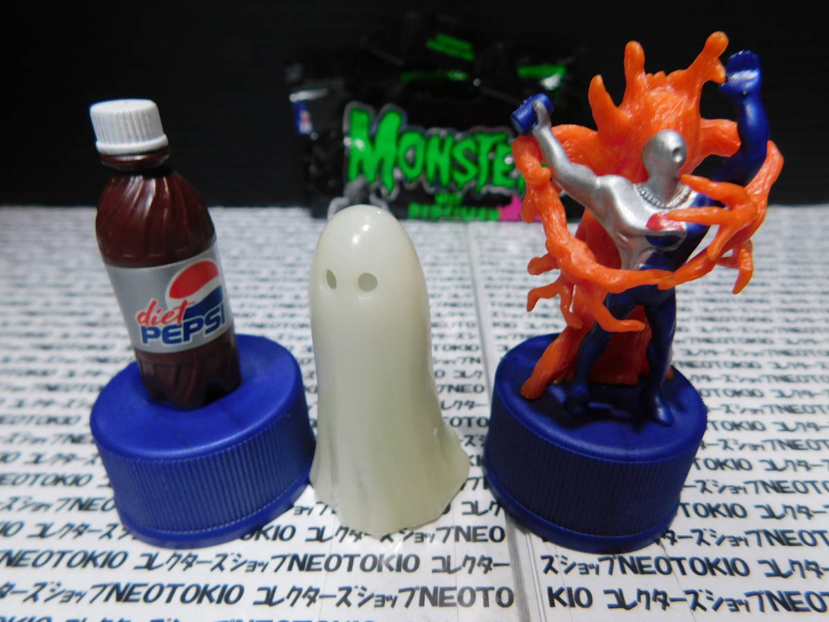 PEPSI Pepsiman bottle cap 4. Monstar z rare contains 6 kind set *G