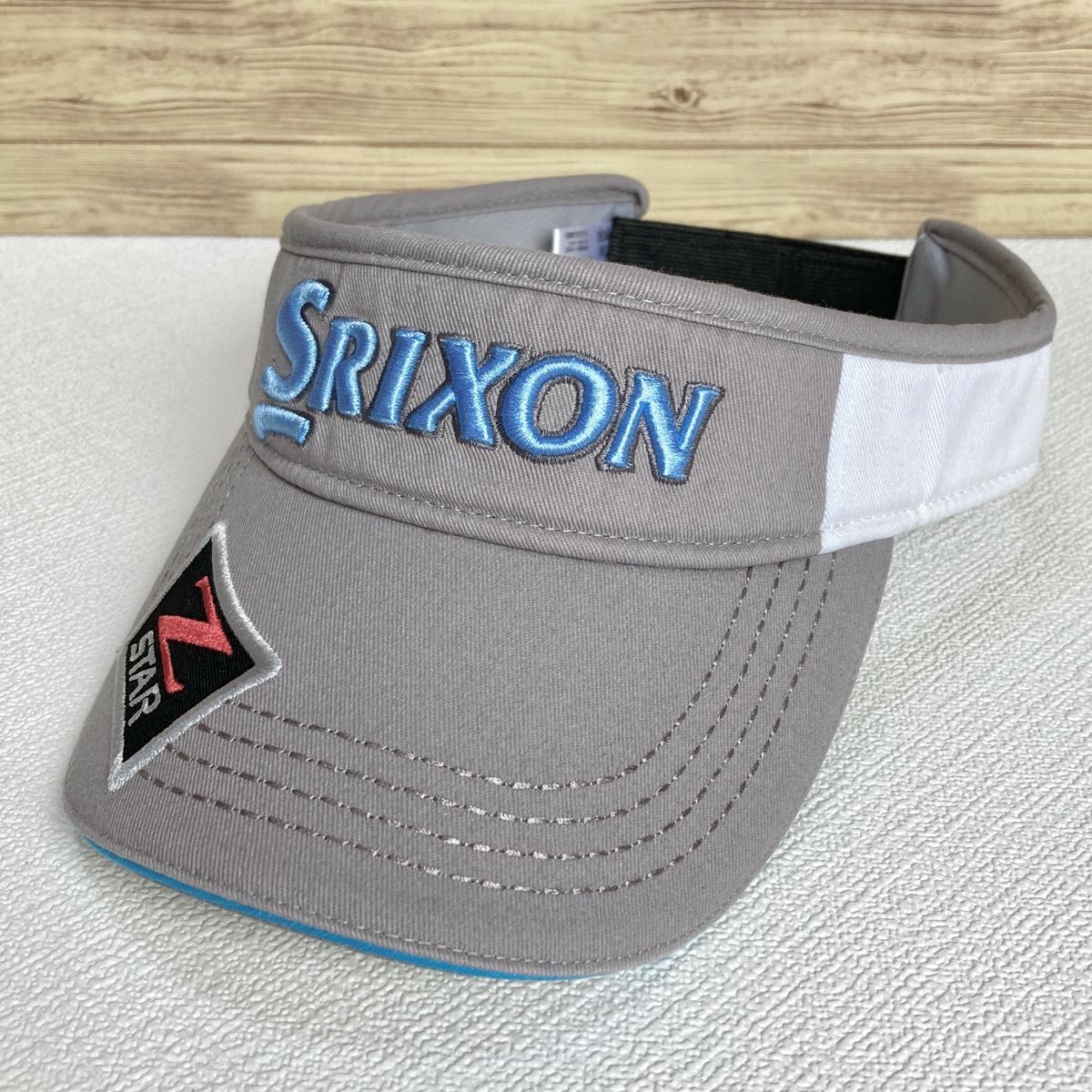 SRIXON スリクソン サンバイザー レディースゴルフ - レディースウェア