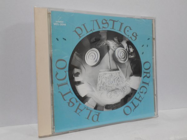 プラスチックス オリガト プラスチコ CD ORIGATO PLASTICO PLASTICS_画像1