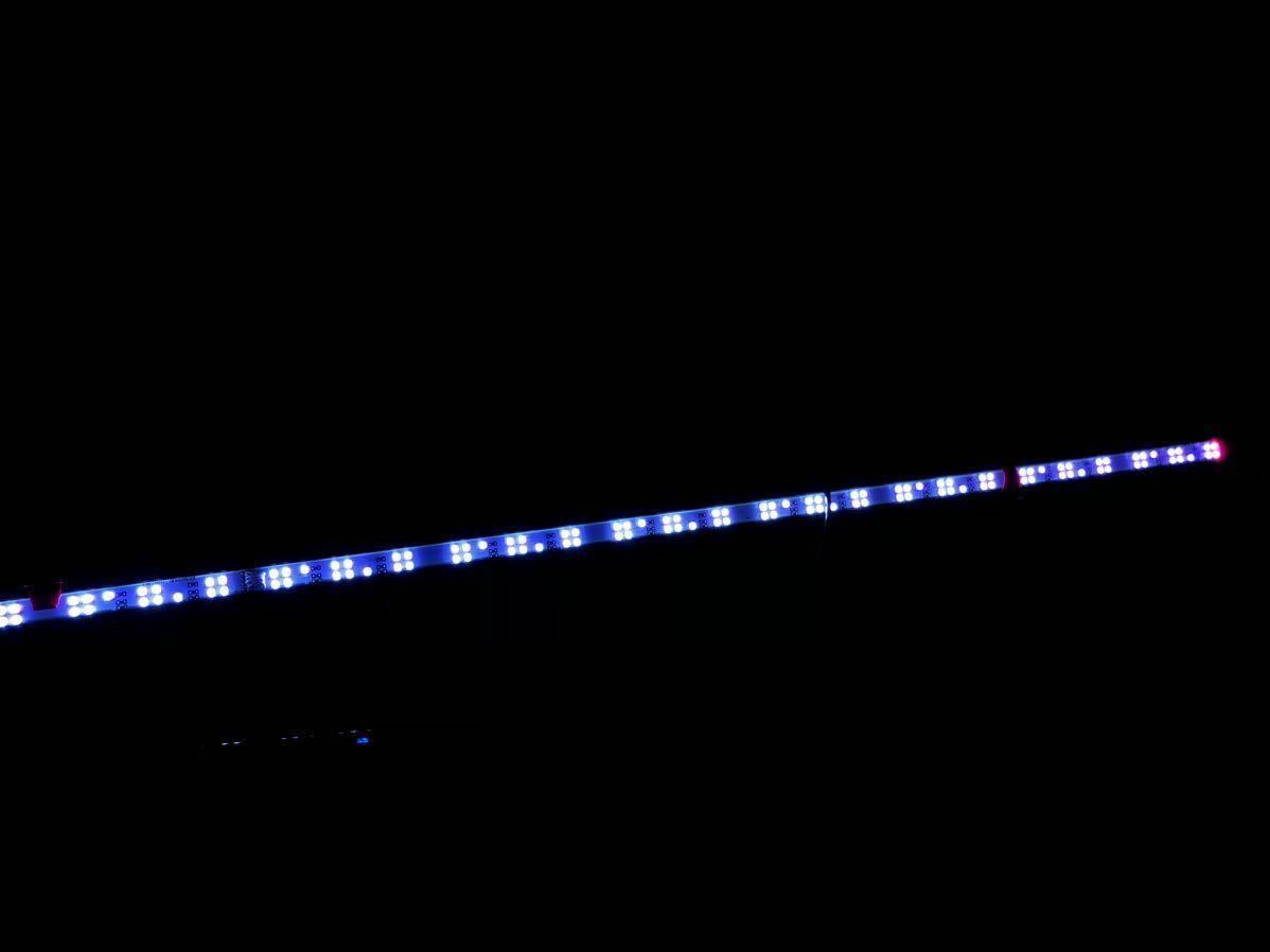 馬印　マイン　アロワナライト　180cm水槽用　水槽用LEDライト 半年使用　水中LEDライト　1800水槽　Mayin _画像7