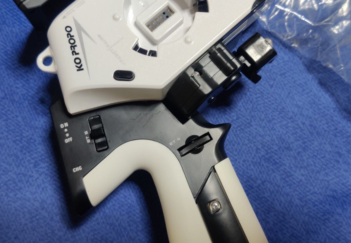 KOプロポ EX-NEXT LDT MINI-Z EVO レシーバーユニット付 KOプロポ EX-NEXT LDT MINI-Z EVO レシーバーユニット付