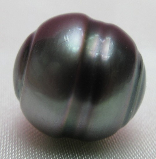SJ 41!! Tahiti production Black Butterfly pearl pearl loose 11.2mm×107mm 1. hole!! pearl loose handmade etc. 