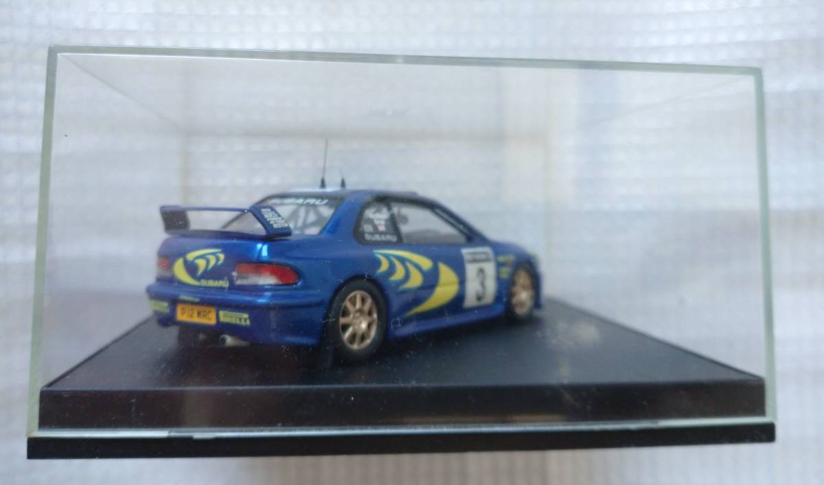  Subaru * Impreza WRC RAC Rally 1997 Colin *makre-