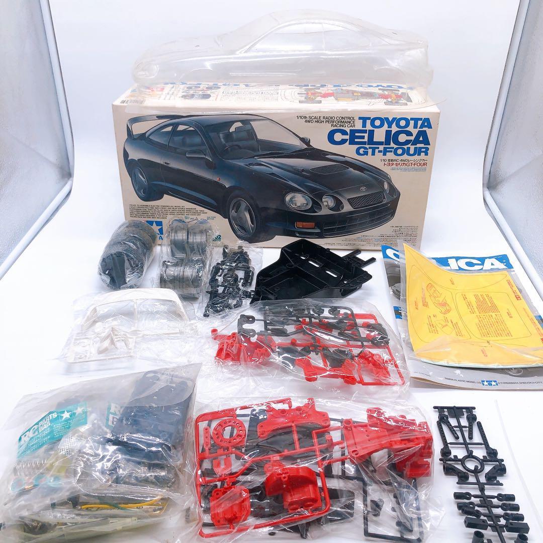 未組立 タミヤ 1/10 ラジコン トヨタ セリカ GT-FOUR TA-02 Yahoo!オークション - タミヤ 1/10 セリカ GT-FOUR TA 02 未組立