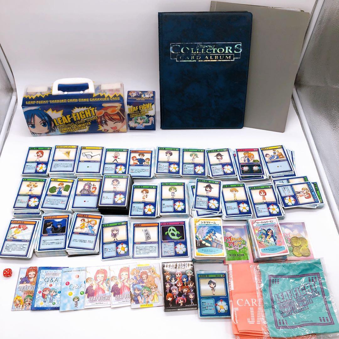 リーフファイトなど TCG カード 大量 いろいろ セット 1200枚以上