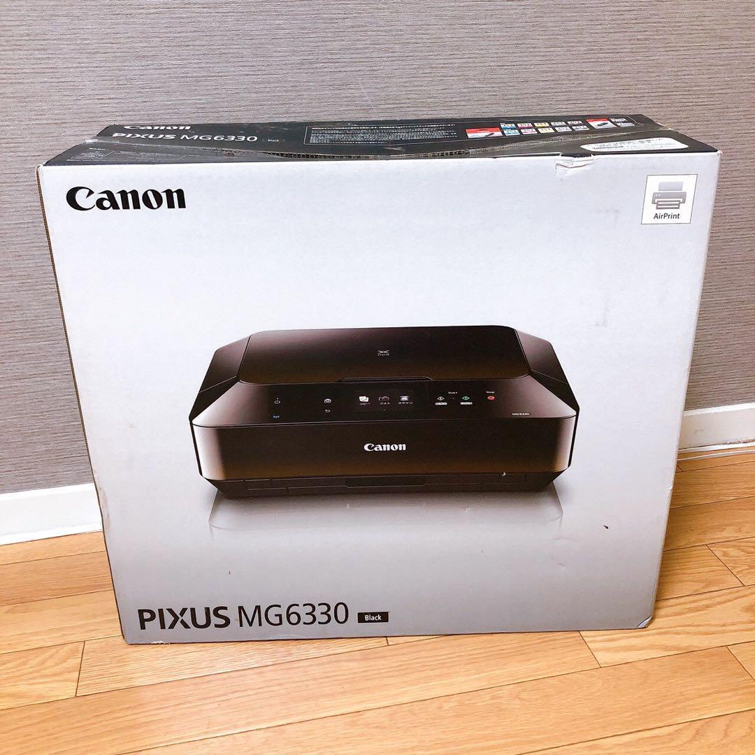 キャノン　Canon PIXUS MG6330BK インクジェットプリンタ_画像1