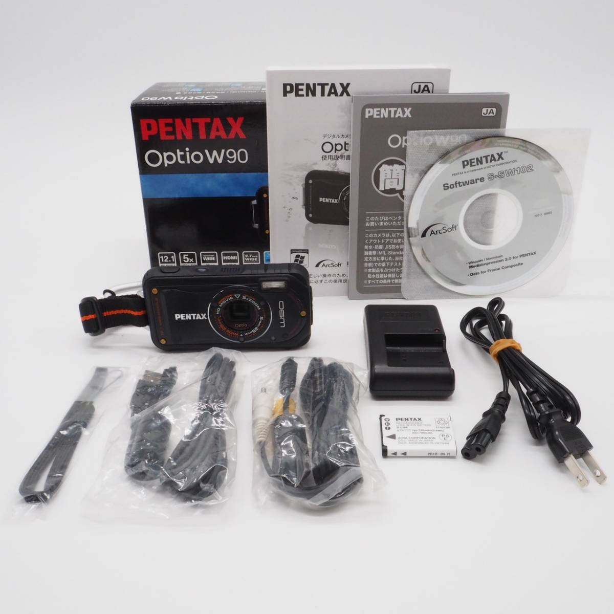 【限定品】 ■並品■ PENTAX 元箱・説明書付き OPTIOW90B ブラック W90 Optio ペンタックス ペンタックス 【限定品】 ■並品■ PENTAX 元箱・説明書付き OPTIOW90B ブラック W90 Optio ペンタックス ペンタックス