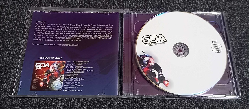 !V.A / Goa 2002 Vol.2! #2CD MIX-CD PSY-TRANCE Progres sibYellow Sunshine Explosion стоимость доставки 2 листов до 100 иен 