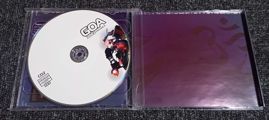 !V.A / Goa 2002 Vol.2! #2CD MIX-CD PSY-TRANCE Progres sibYellow Sunshine Explosion стоимость доставки 2 листов до 100 иен 