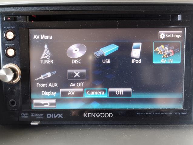 KENWOOD(ケンウッド) DDX340 カーオーディオ DVD、USB,2DIN　CD,FM 自社品番230579_画像10