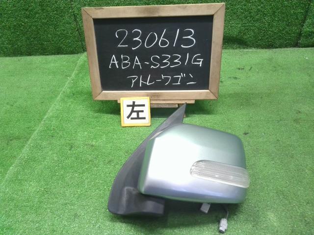 ハイゼットアトレ ABA-S331G 左サイドミラー 87940-B5090-B0 自社品番230613_画像1