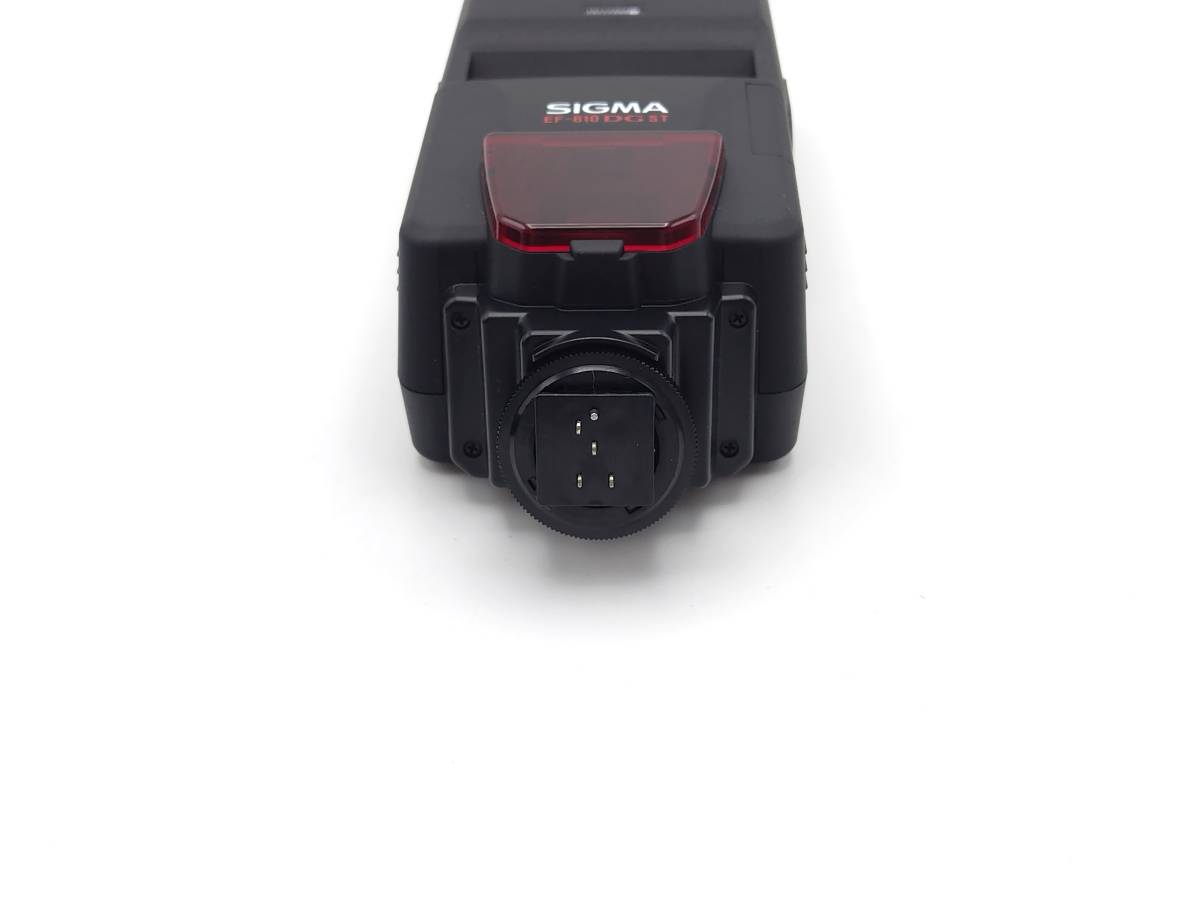 シグマ SIGMA EF-610 DG ST ELECTRONIC FLASH ニコン Nikon用 ストロボ フラッシュ ケース付き【4510】_画像5